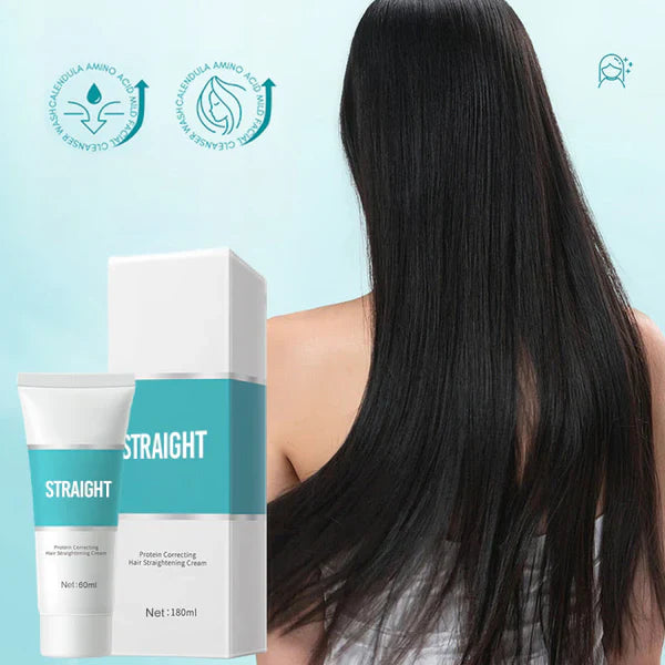 Keratin Hair Straightening Cream