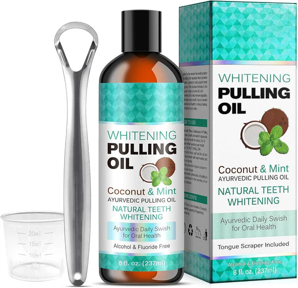 Fresh & Advanced Oil Pulling Formula