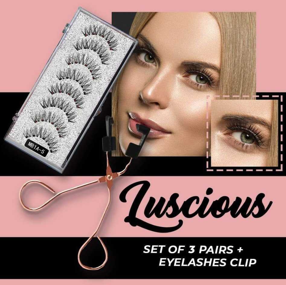 REUSABLE MAGNETIC EYELASH KIT