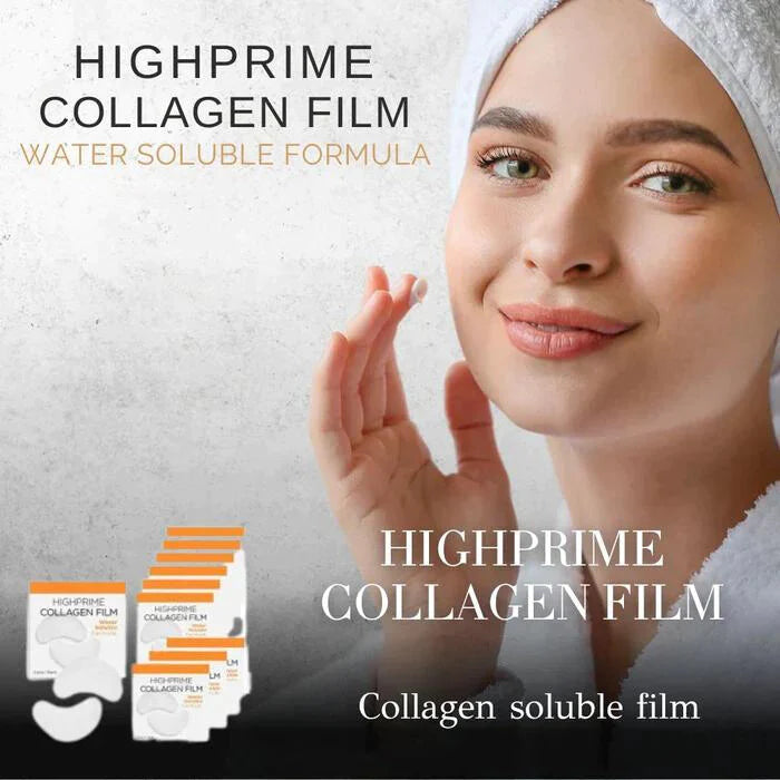 PURE Collagen Film + FREE Bottle of Vitamin Spray(Erases Eye Bags)