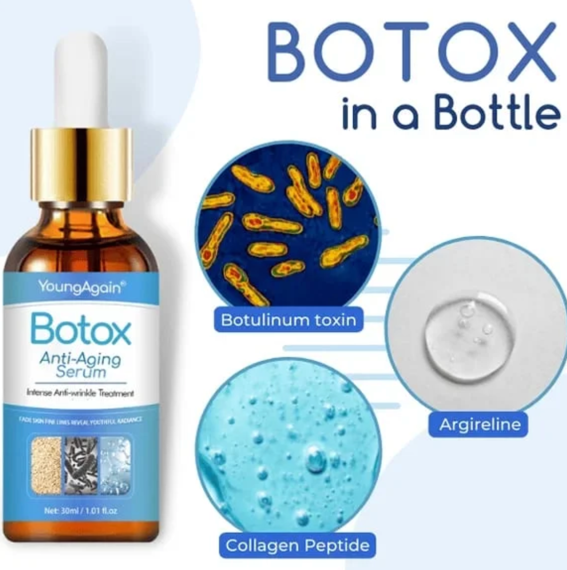 Last Day Promotion 70% OFF - 🔥Botox Face Serum