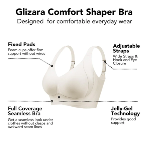 Comfort Shaper Bra