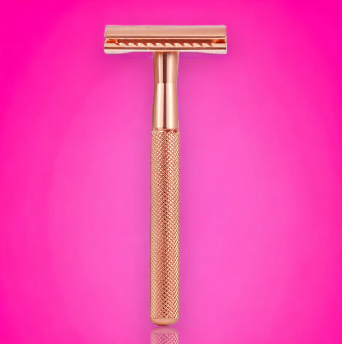 The Safety Edge Razor