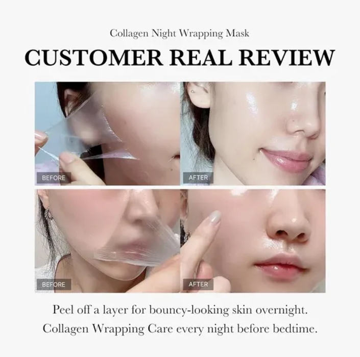 Collagen Wrapping Mask