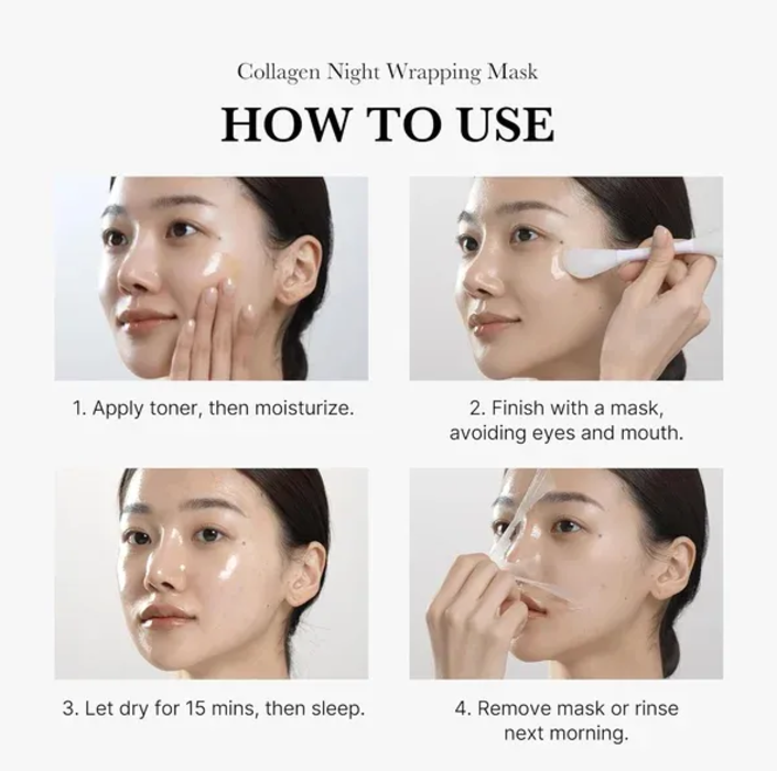 Collagen Wrapping Mask