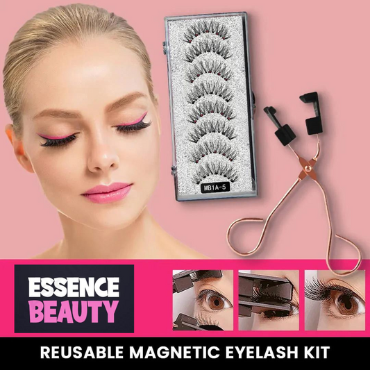 REUSABLE MAGNETIC EYELASH KIT