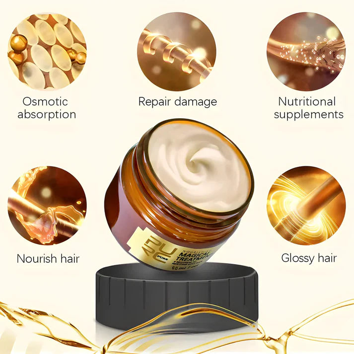 Divine Radiance - Hair Elixir Treatment 70% OFF