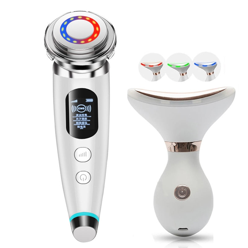 Face Lifting Massager - Mesotherapy Electroporation