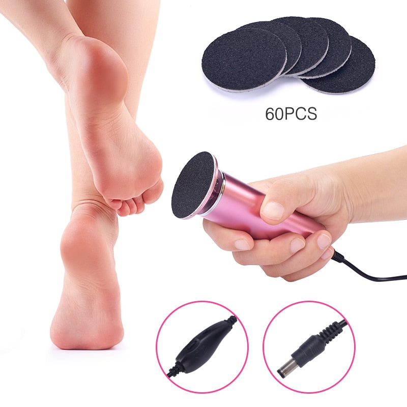 Electric Pedicure Tools | Remove Dead Skin Callus