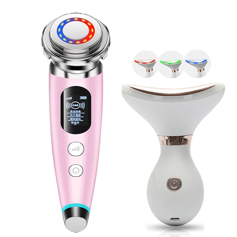 Face Lifting Massager - Mesotherapy Electroporation