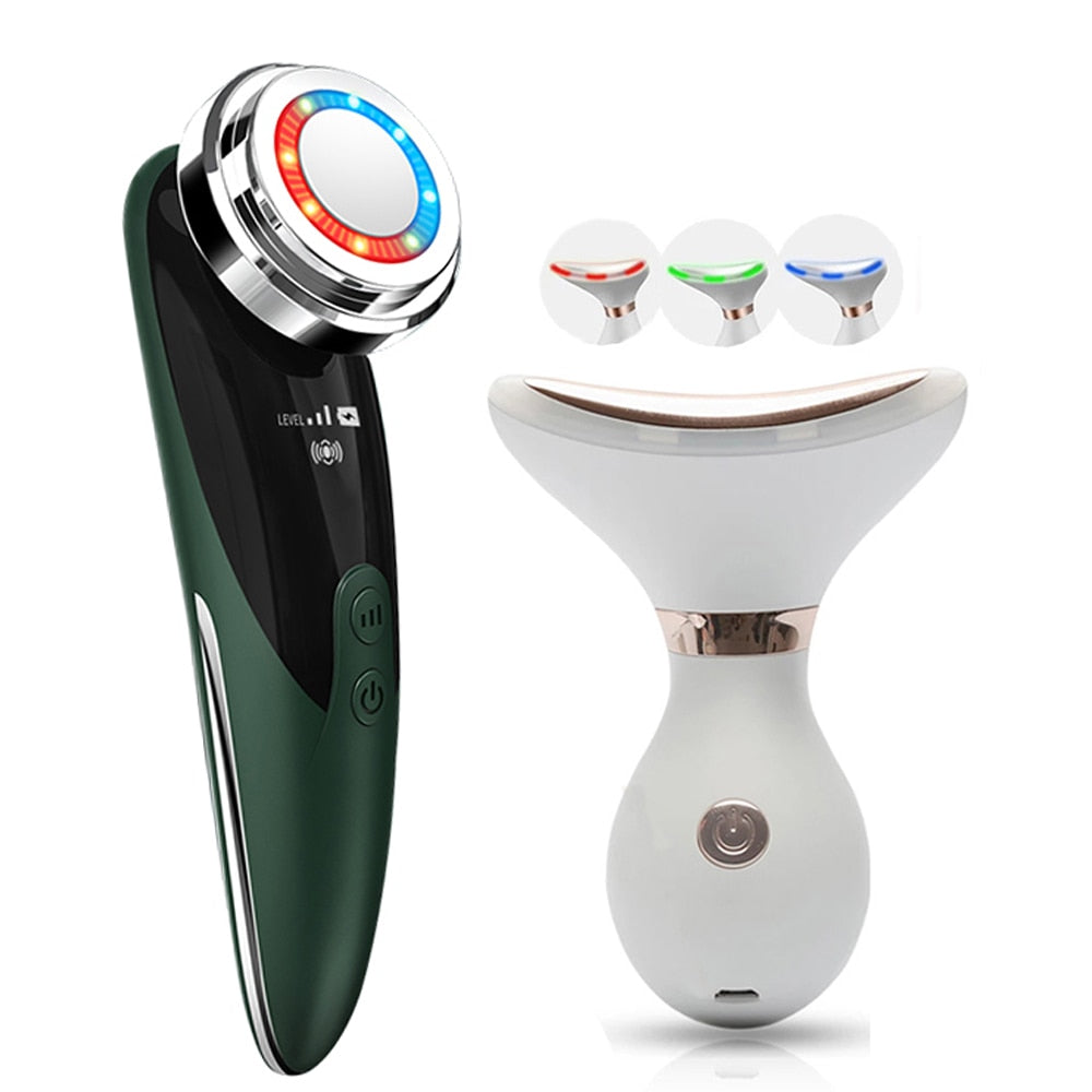 Face Lifting Massager - Mesotherapy Electroporation