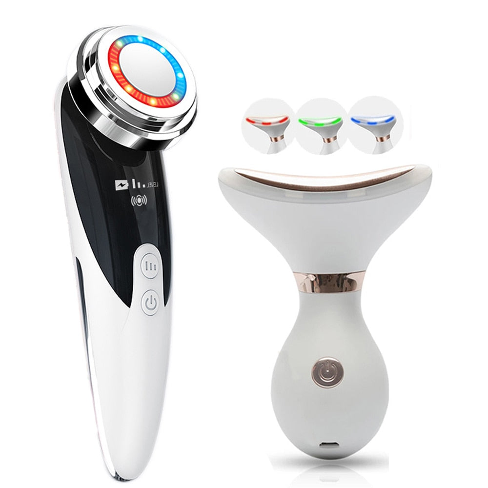 Face Lifting Massager - Mesotherapy Electroporation