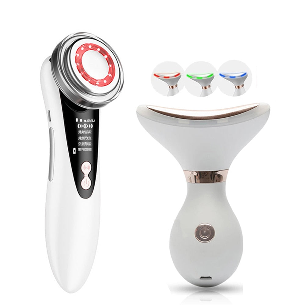 Face Lifting Massager - Mesotherapy Electroporation