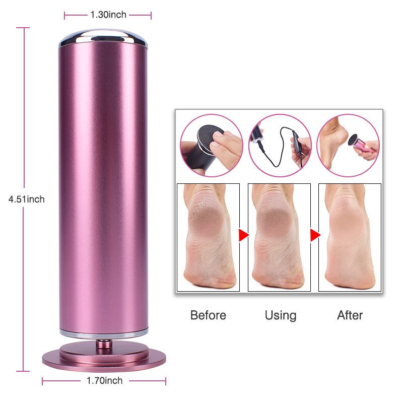 Electric Pedicure Tools | Remove Dead Skin Callus