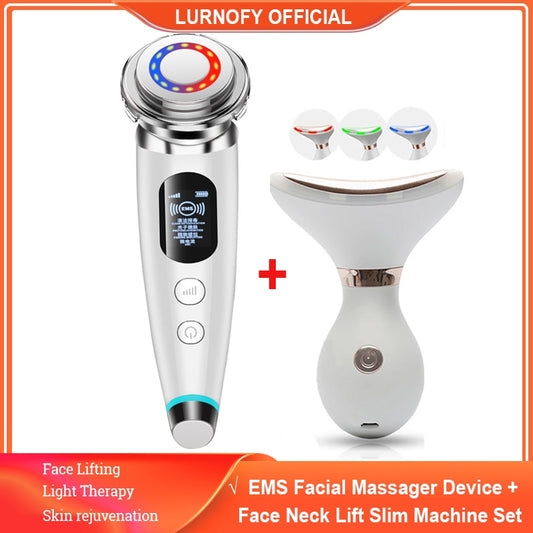 Face Lifting Massager - Mesotherapy Electroporation