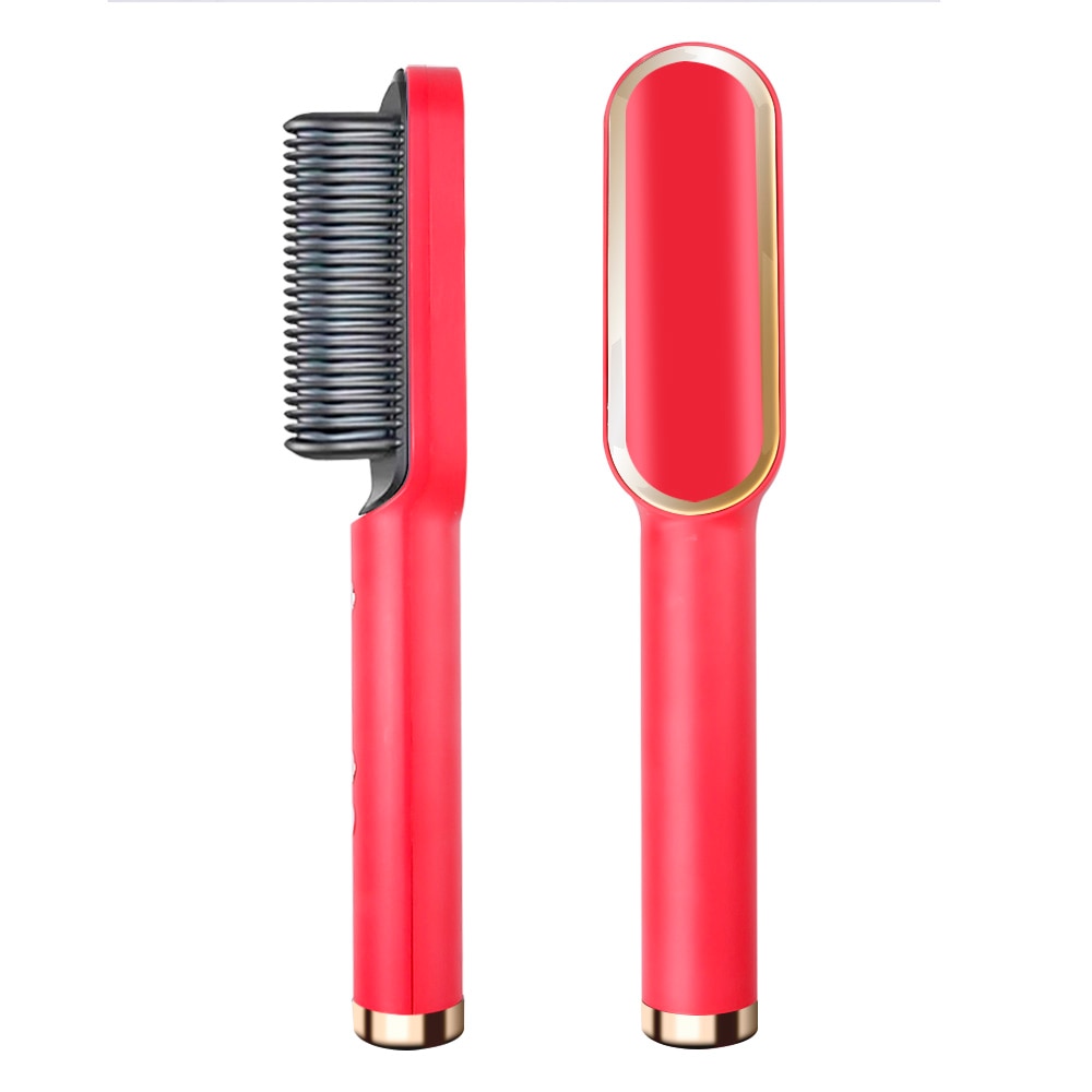 Curly Hair Straightener Bursh