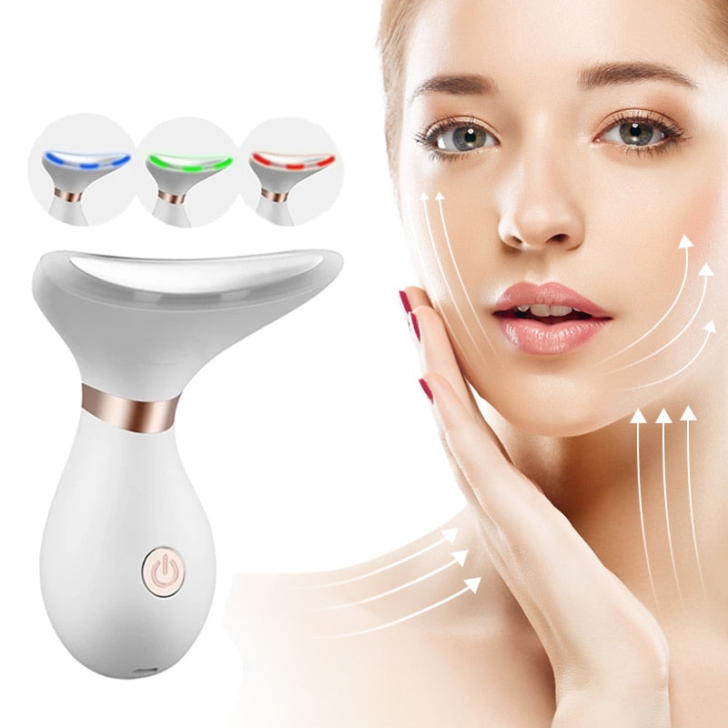 Face Lifting Massager - Mesotherapy Electroporation