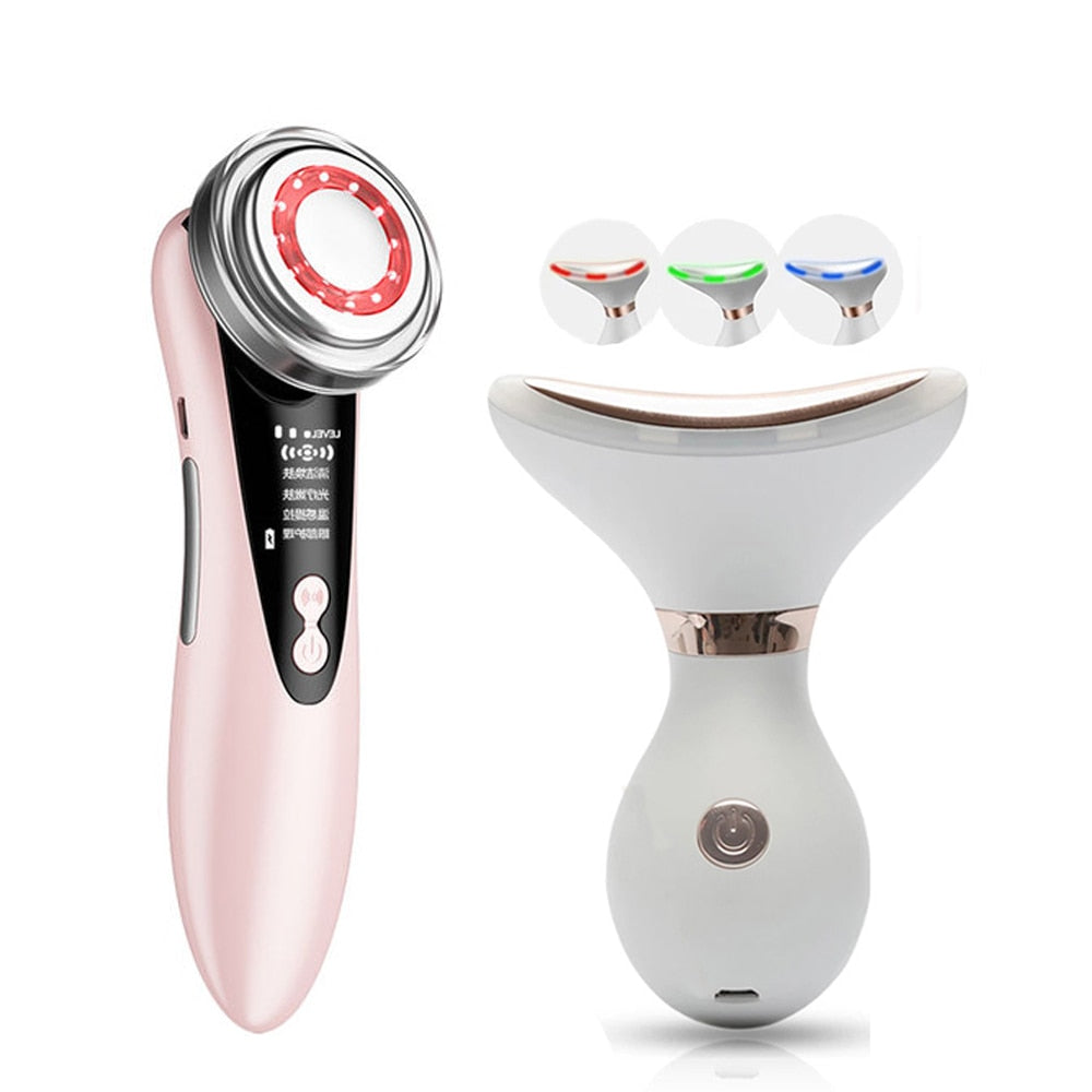 Face Lifting Massager - Mesotherapy Electroporation