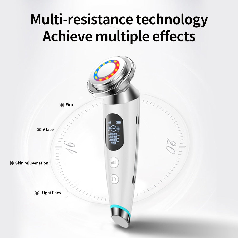 Face Lifting Massager - Mesotherapy Electroporation