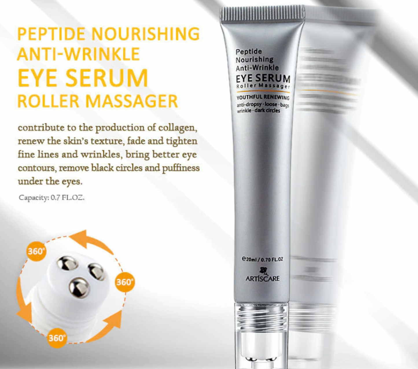 Anti-Wrinkle Eye Serum - Buy 1 Get 1 Free