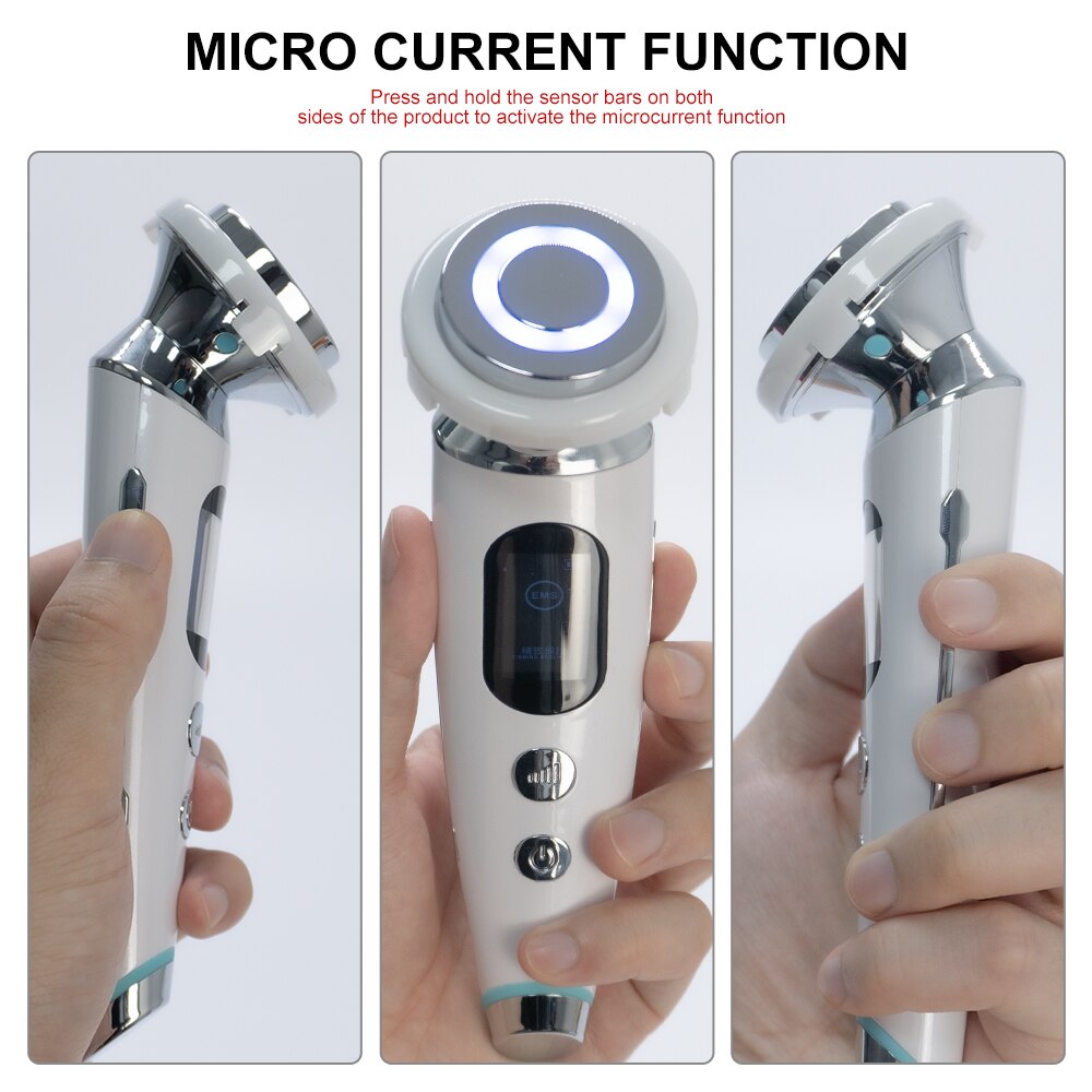 Face Lifting Massager - Mesotherapy Electroporation