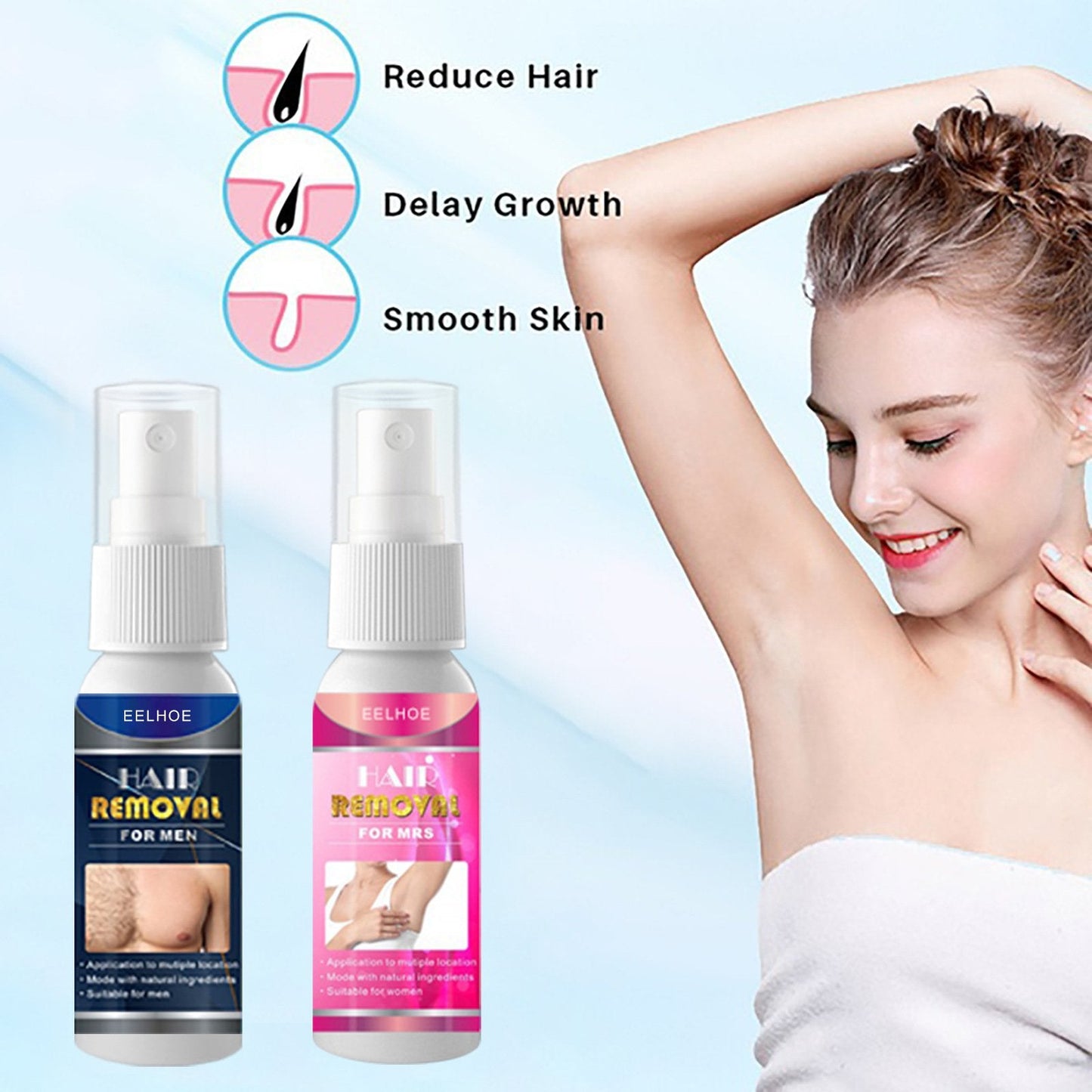 Last Day Promotion 70% OFF - 🔥Hair Removal Spray